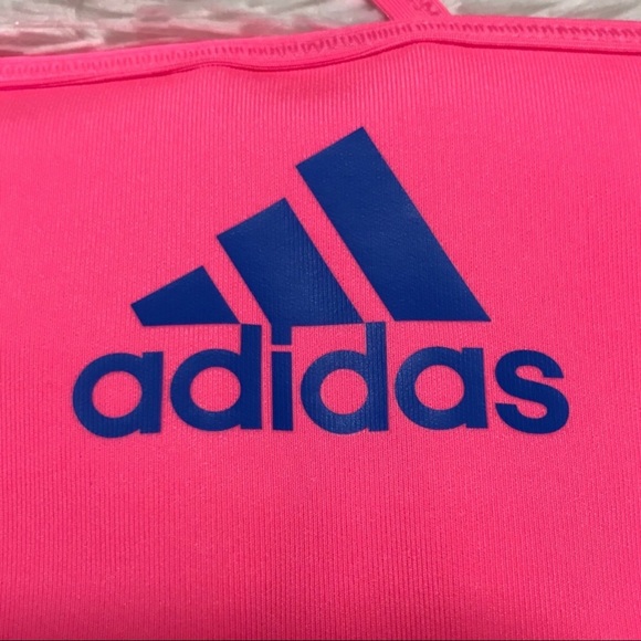 Adidas Cris Cross Sports Bra - Picture 2 of 6